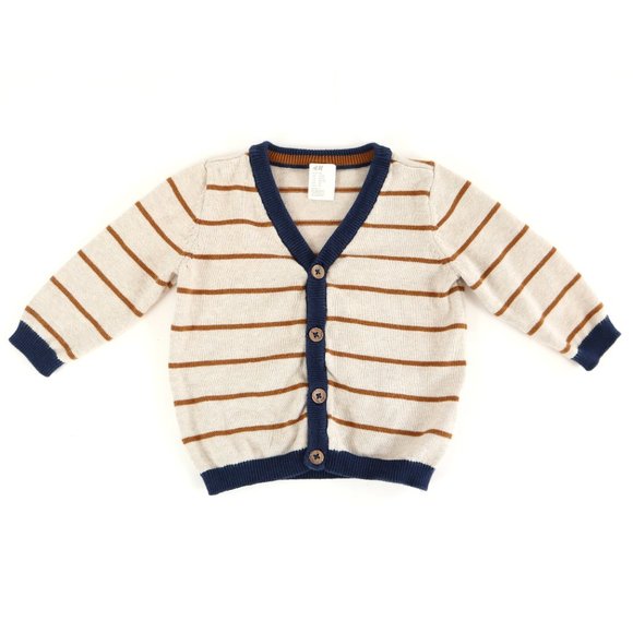 H&M cardigan, size 4-6M - Picture 1 of 4